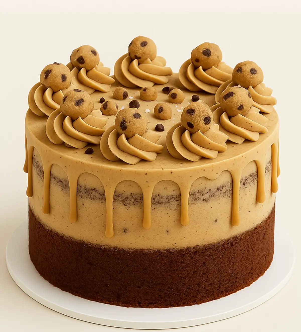 Cookie Dough Cake