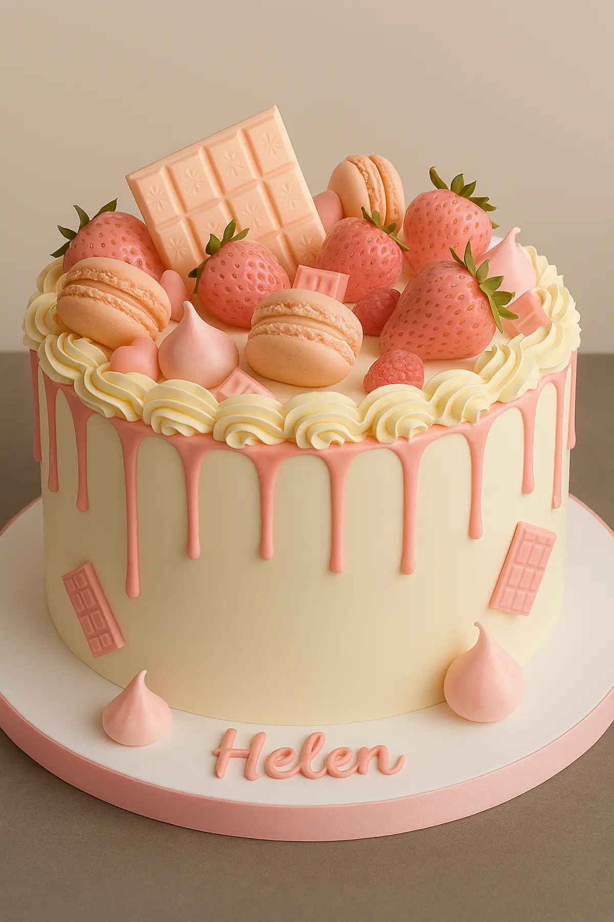Strawberries & Cream