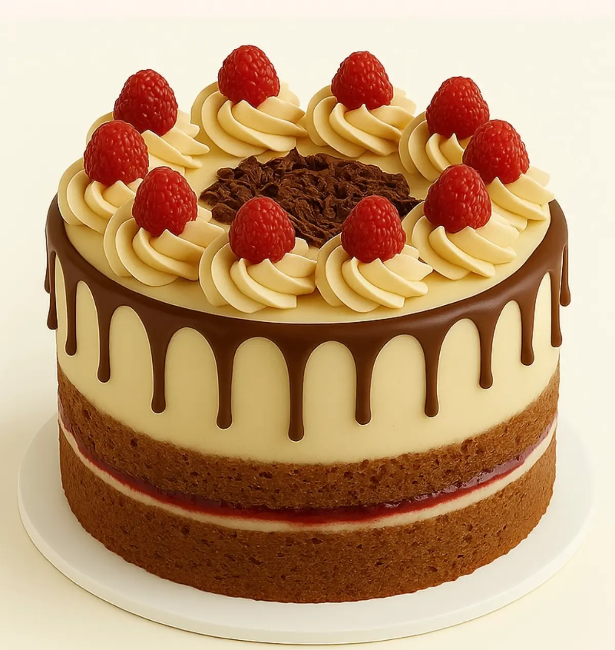 White Chocolate Raspberry