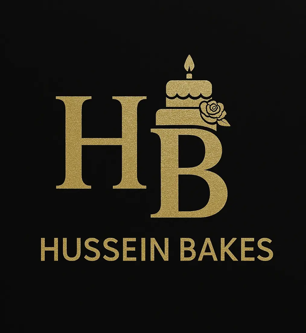 Hussein Bakes Logo