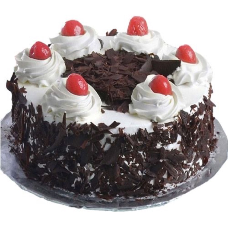 Black forest cake price in Kitui - Premium chocolate and cherry cake from Hussein Bakes