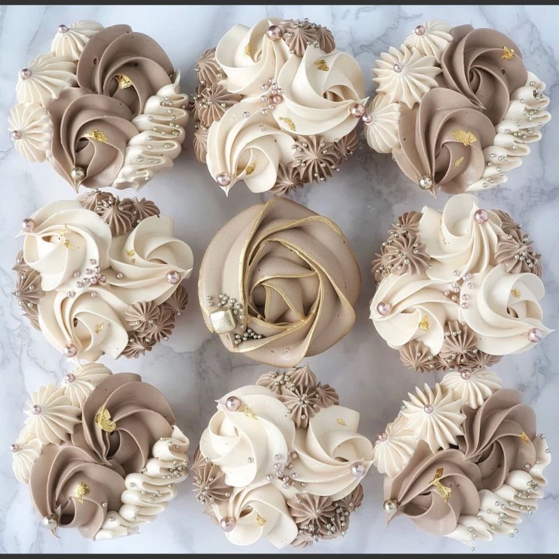 Cupcakes gift box delivery in Kitui - Assorted premium cupcakes from Hussein Bakes