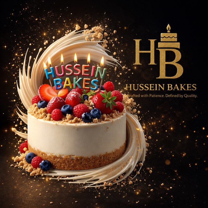 Hussein Bakes custom cake collection Kitui Town
