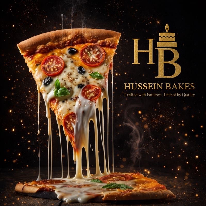 Hussein Bakes artisanal pizza collection Kitui Town