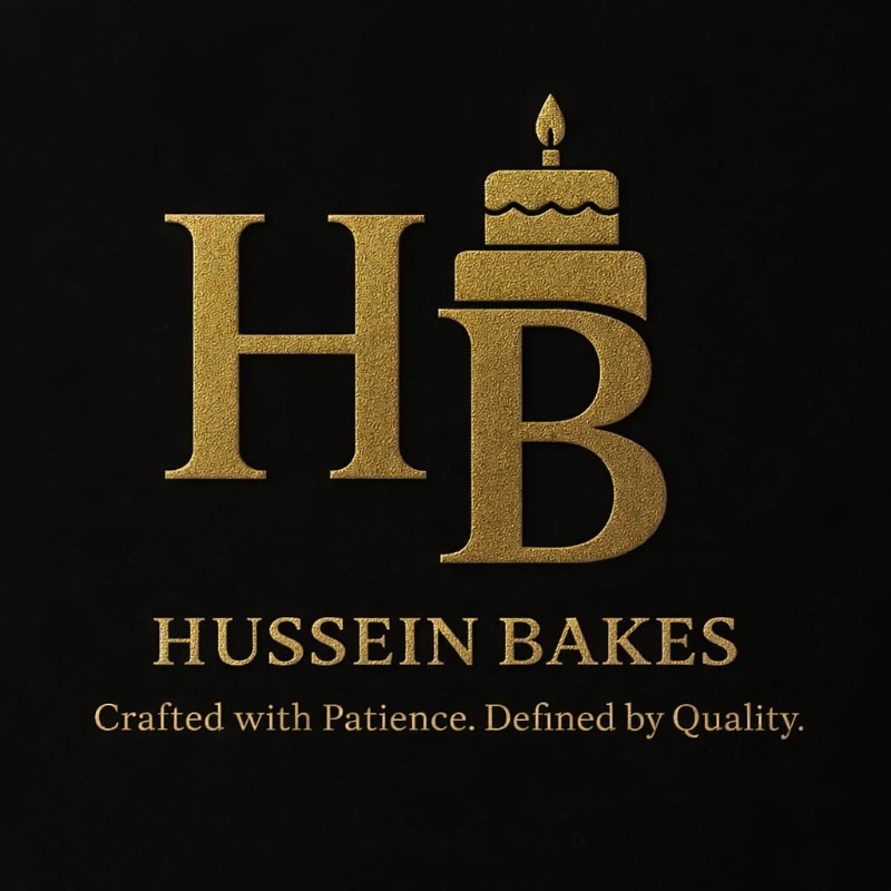 Hussein Bakes logo - Premium bakery and pizza in Kitui Town