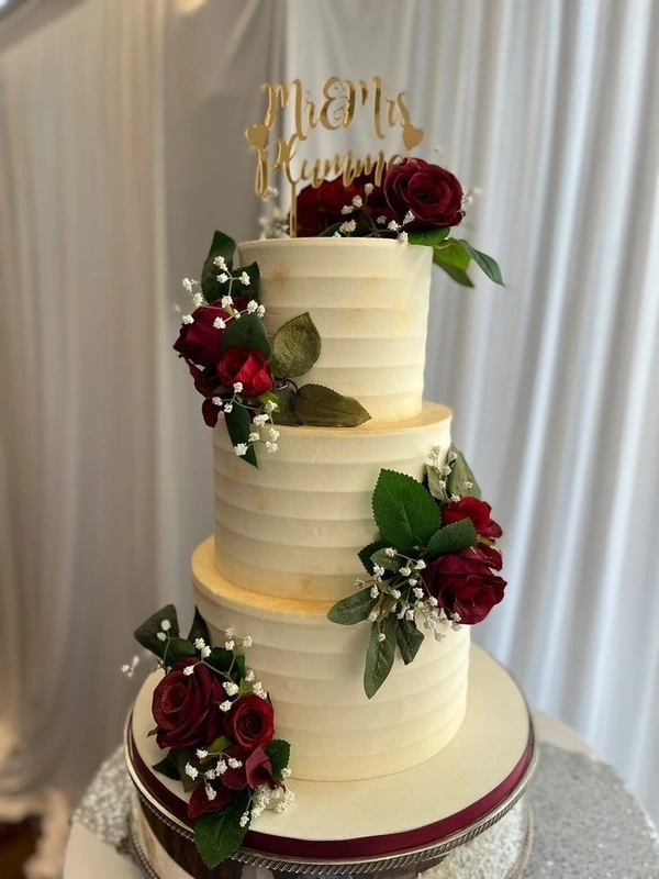 3-Tier Cake 3