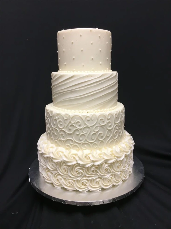 4-Tier Cake 0