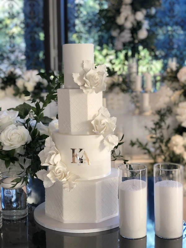 4-Tier Cake 1