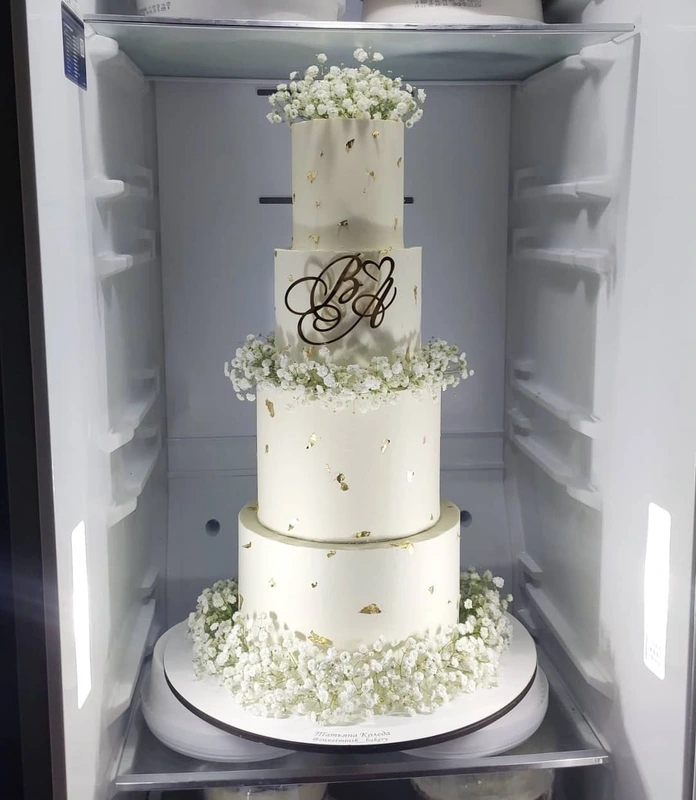 4-Tier Cake 2