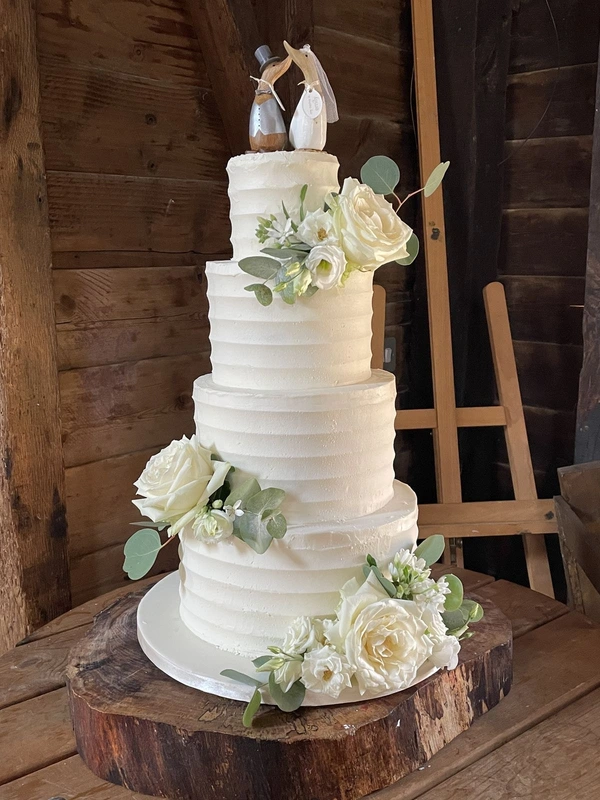 4-Tier Cake 4