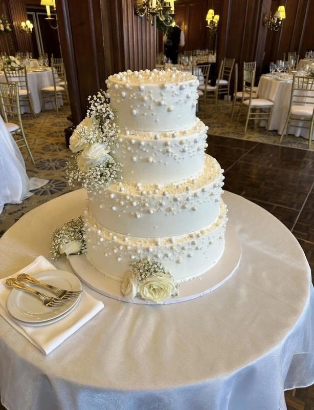 4-Tier Cake 5