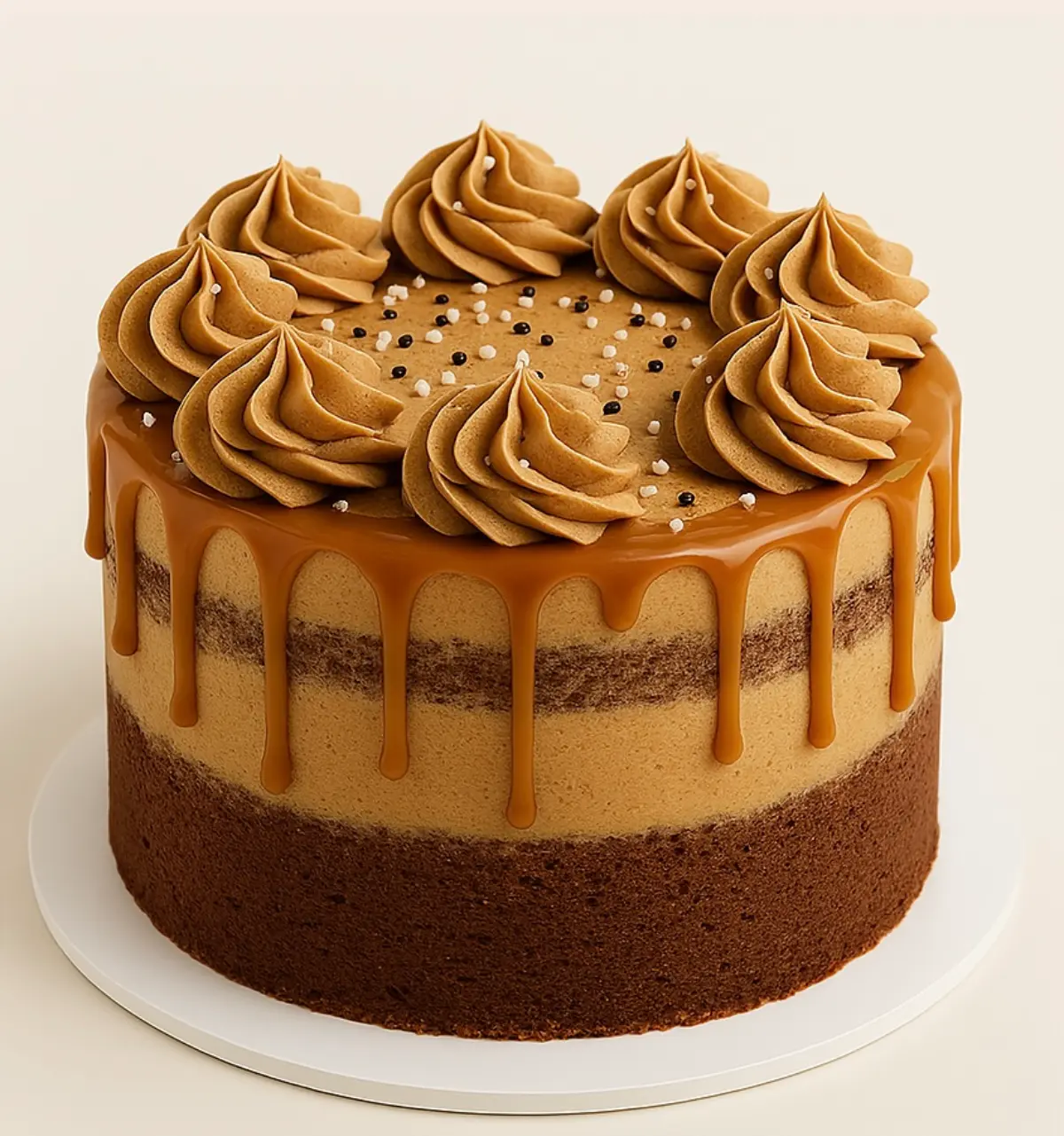 Salted Caramel Cake