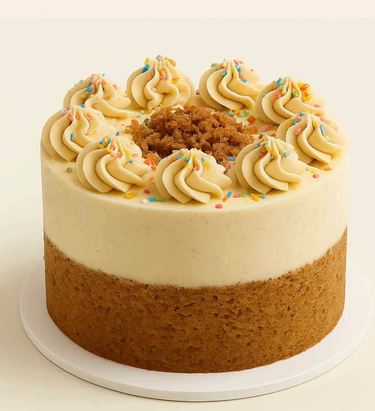 Very Vanilla Cake