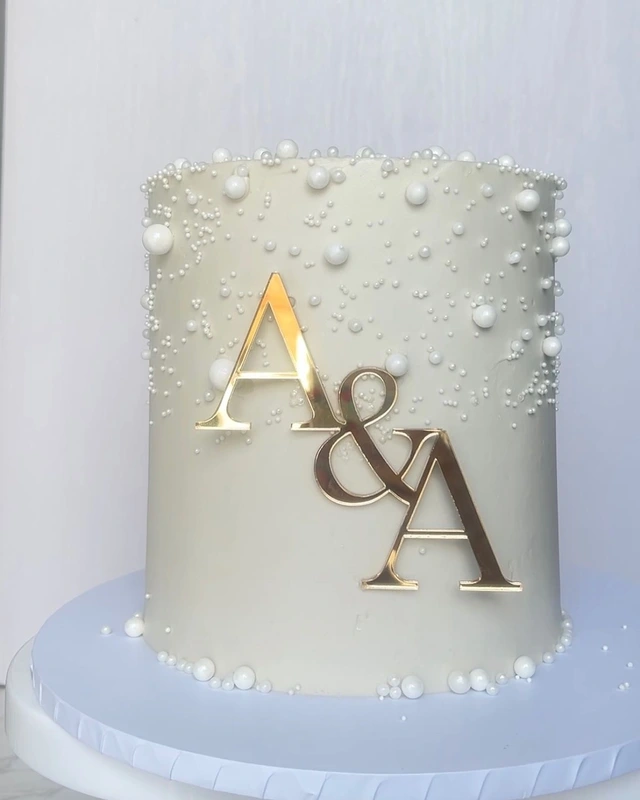 Single Tier Cake 2