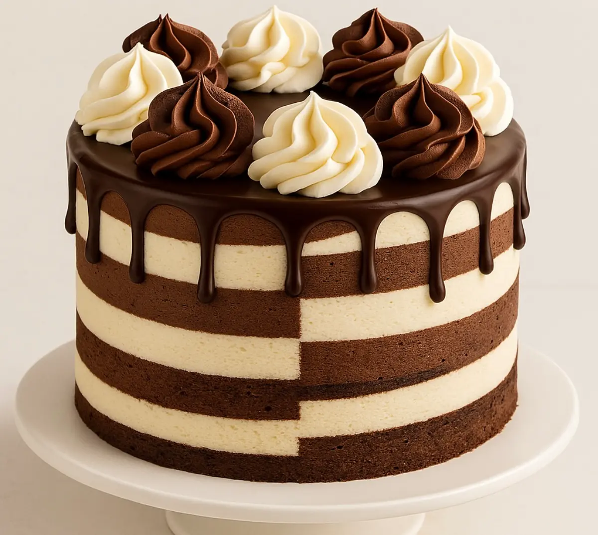 Tuxedo Cake